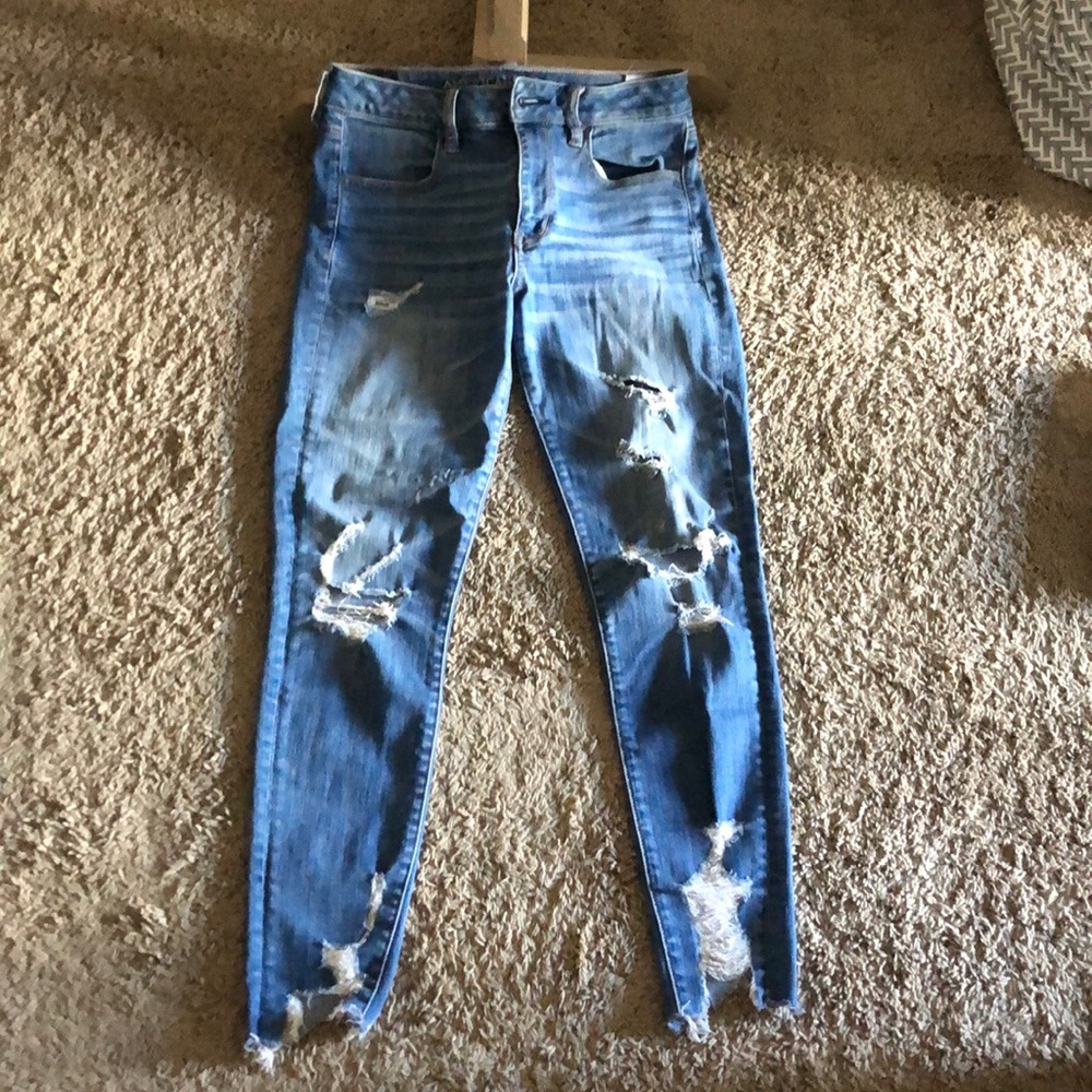 Super Stretch Hi-Rise Jegging